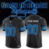 Detroit Lions Back In Black 2024 NFL Limited Edition Jersey