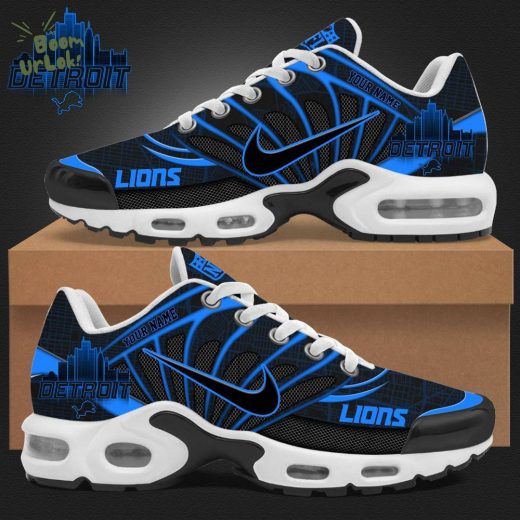 Detroit Lions Back In Black 2024 NFL Limited Edition Shoes Boom