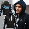 Detroit Lions L Football Team Hoodie White Special Edition