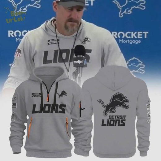 Detroit Lions Nike Limited Edition Hoodie (Exclusive 2024)