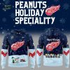 Limited Edition Detroit Red Wings Peanuts & Snoopy Night Hoodie – 2024