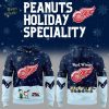 Detroit Red Wings Peanuts & Snoopy Night Nike Hoodie – 2024 Edition