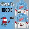 Detroit Red Wings Peanuts & Snoopy Night Nike Hoodie – 2024 Edition