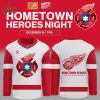 Detroit Red Wings Special HOMETOWN HEROES Jersey 2024 (Custom Name & Number)