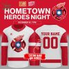 Detroit Red Wings Special HOMETOWN HEROES Jersey 2024