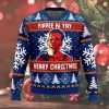 Atari Classic Retro Ugly Christmas Sweater – Video Game Holiday Edition