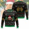 Batman Christmas Ugly Sweater – Holiday Apparel for Superhero Fans