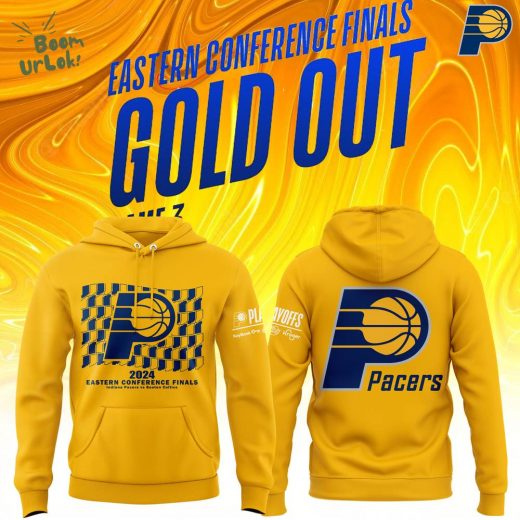 Eastern Conference Finals Indiana Pacers Limited Edition Hoodie 2024