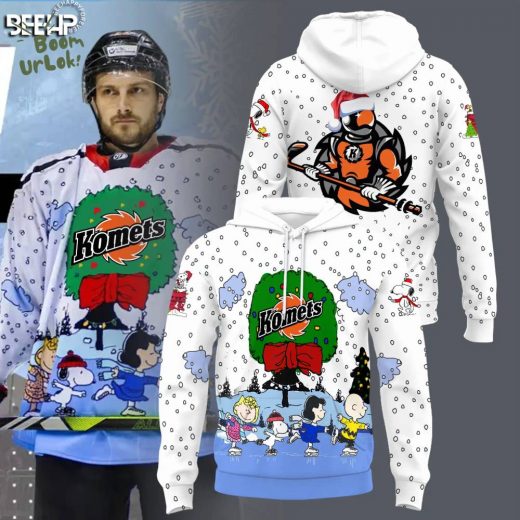 Fort Wayne Komets Peanuts Christmas Celebration Night Shirt