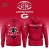 Georgia Bulldogs 2024 SEC Champions Hoodie – Nike Limited Edition