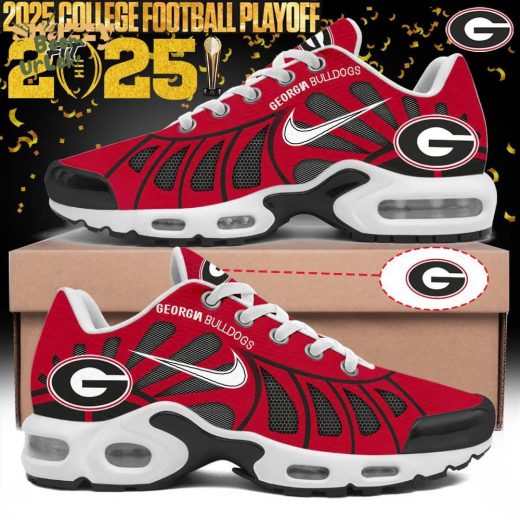 Georgia Bulldogs College Football Playoff New Shoes 2025 Air Max