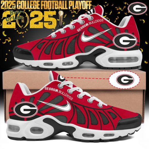 Georgia Bulldogs College Football Playoff New Shoes 2025 Air Max