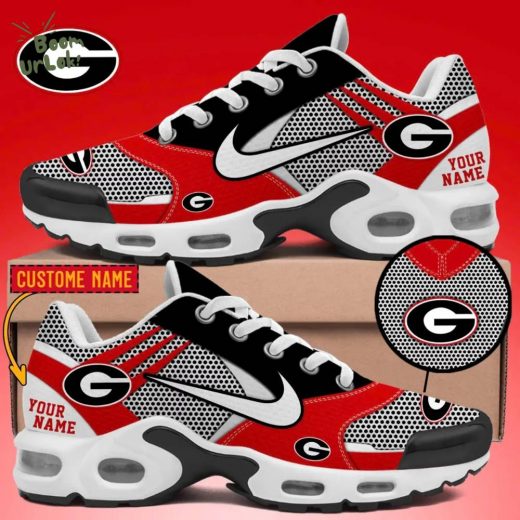 Georgia Bulldogs Football Nike Air Cushion Shoes – Limited Edition