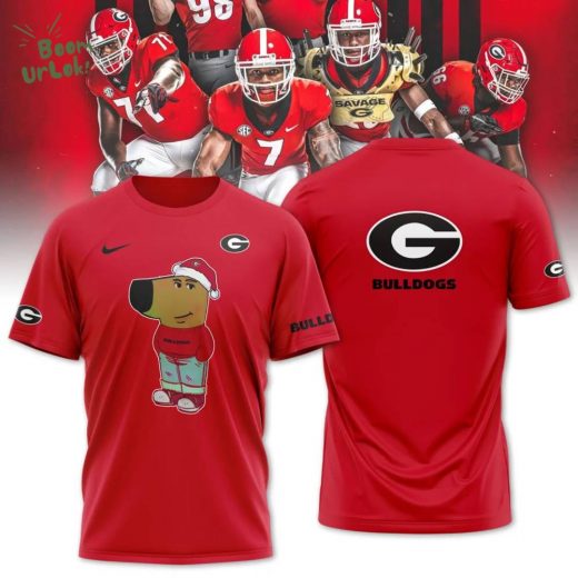 Georgia Bulldogs “Just Some Chill Guys” Tee – 2024 Edition