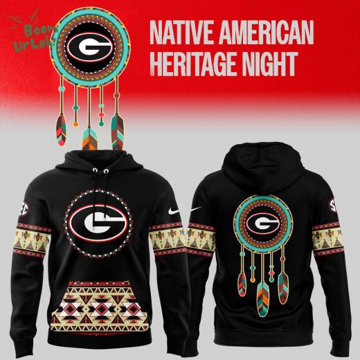 Georgia Bulldogs Native American Heritage Night Hoodie – 2024 Edition