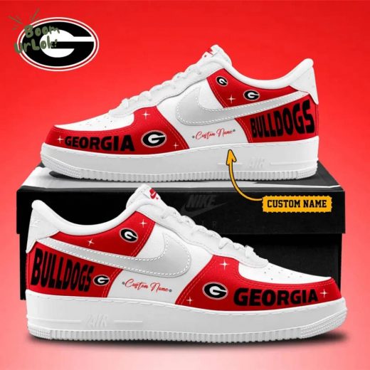 Georgia Bulldogs Nike Air Force 1 Limited Shoes – 2024/2025 Edition