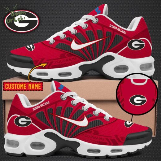 Georgia Bulldogs Red Air Max Sports Shoes – Limited Edition