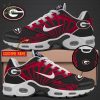 Georgia Bulldogs Red Air Max Sports Shoes – Limited Edition