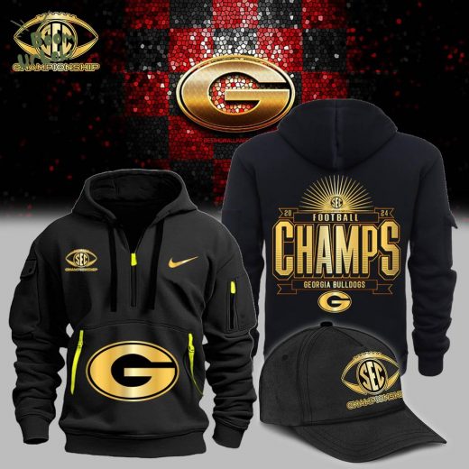 Georgia Football 2024 Champions Hoodie – Official Fan Apparel