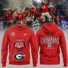 Georgia Football 2024 Champions Hoodie – Official Fan Apparel