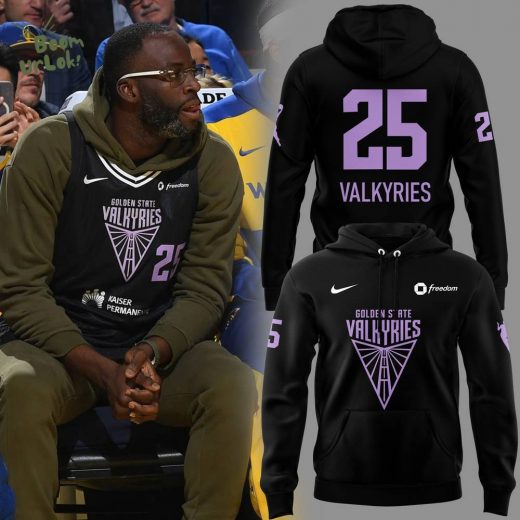 Golden State Valkyries 2025 Fan Limited Edition Hoodie (Version 1)