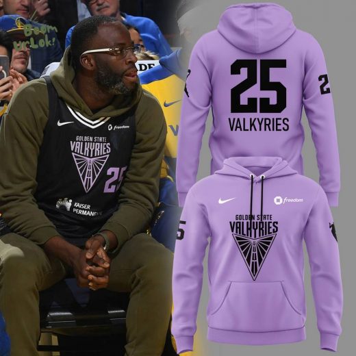 Golden State Valkyries 2025 Fan Limited Edition Hoodie (Version 2)