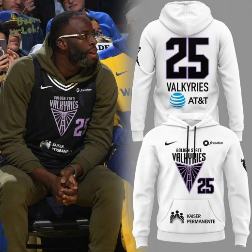 Golden State Valkyries 2025 Fan Limited Edition Hoodie (Version 3)