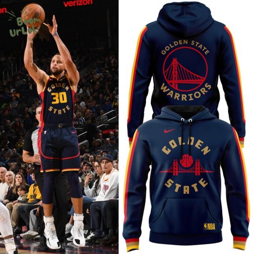 Golden State Warriors 2024 Nike City Edition Swingman Hoodie