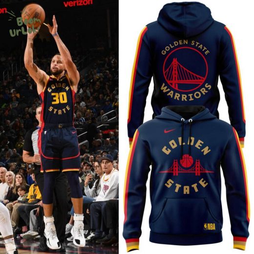 Golden State Warriors 2024 Nike City Edition Swingman Hoodie (New)