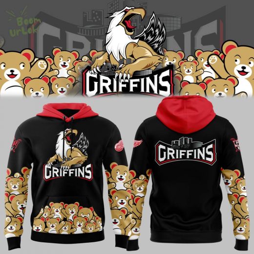 Grand Rapids Griffins 2024 Limited Edition Hockey Hoodie – Premium Design