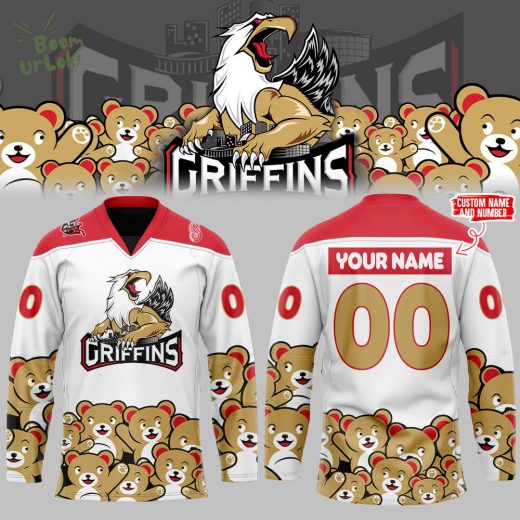 Grand Rapids Griffins 2024 Personalized Jersey – Custom Name & Number Edition