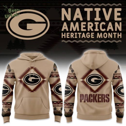 Green Bay Packers Native American Heritage Hoodie – Special 2024 Edition