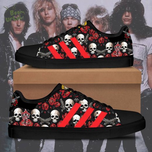 Guns N’ Roses Stan Smith Shoes 2024 Limited Edition