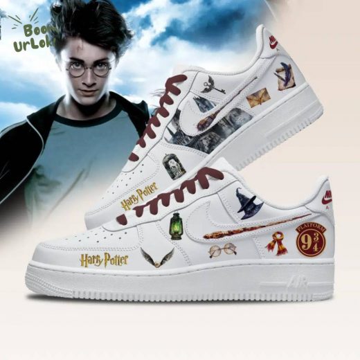 Harry Potter Air Force Sneakers – Limited Edition