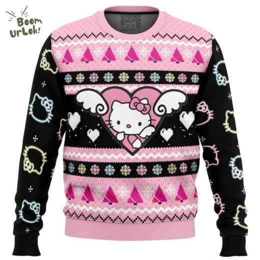 Hello Kitty Christmas Ugly Christmas Sweater – Holiday Fun Edition