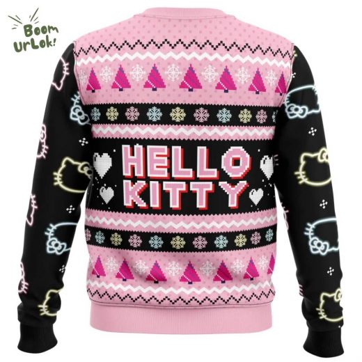 Hello Kitty Christmas Ugly Christmas Sweater – Holiday Fun Edition