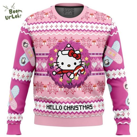 Hello Kitty Christmas Ugly Sweater – Holiday Cheer Edition