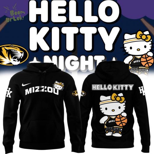 Hello Kitty x Missouri Tigers 2024 Special Edition Hoodie