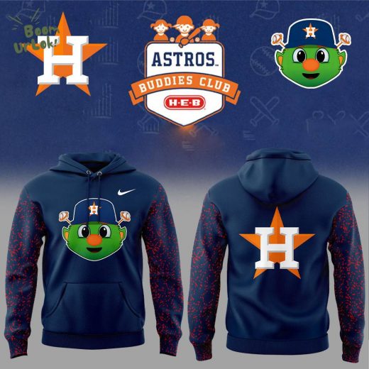 Houston Astros Buddies Club Hoodie – Limited Edition