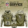 Kansas City Chiefs 2024 Camo Salute to Service Limited Edition Hoodie – Military Tribute