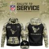 Kansas City Chiefs 2024 Salute to Service Limited Edition Hoodie – NFL Military Tribute