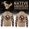 Dallas Mavericks 2024 Native American Heritage Month Premium Hoodie