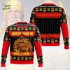 Alien Facehugger Free Hugs Ugly Christmas Sweater – Sci-Fi Holiday Fun