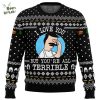 Black Sabbath Rock ‘n Roll Ugly Christmas Sweater – Holiday Music Edition