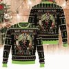 Black Sabbath Rock ‘n Roll Ugly Christmas Sweater – Holiday Music Edition