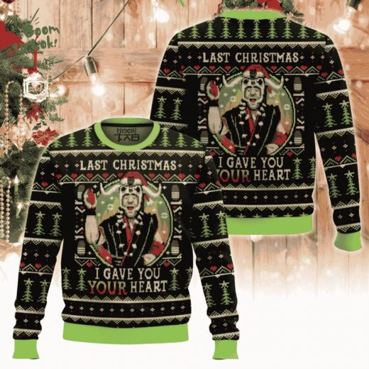 Indiana Jones Christmas Sweater of Doom – Adventure Holiday Edition