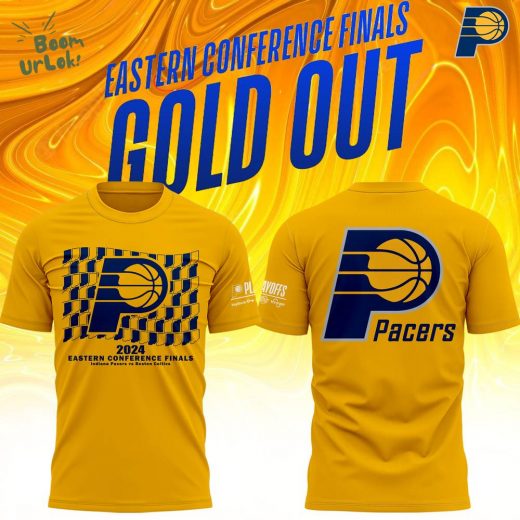 Indiana Pacers Eastern Conference Finals Limited Edition T-Shirt