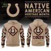 Dallas Mavericks 2024 Native American Heritage Month Premium Hoodie