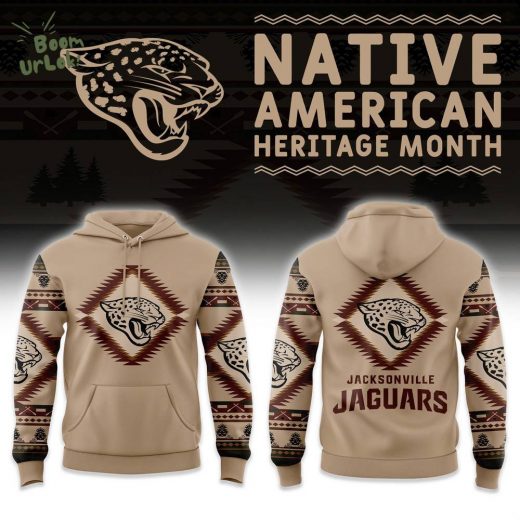 Jacksonville Jaguars Native American Heritage Hoodie – Limited 2024