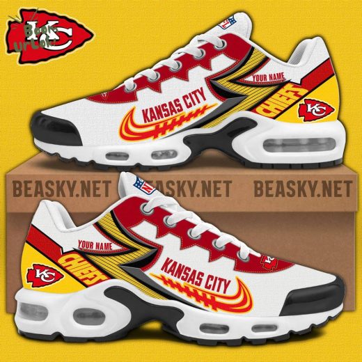 Kansas City Chiefs 2024 Lightning Air Max Shoes – Limited Edition